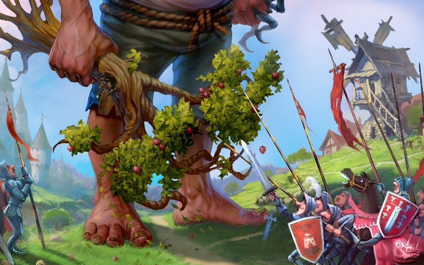 Шаги по каменному полу