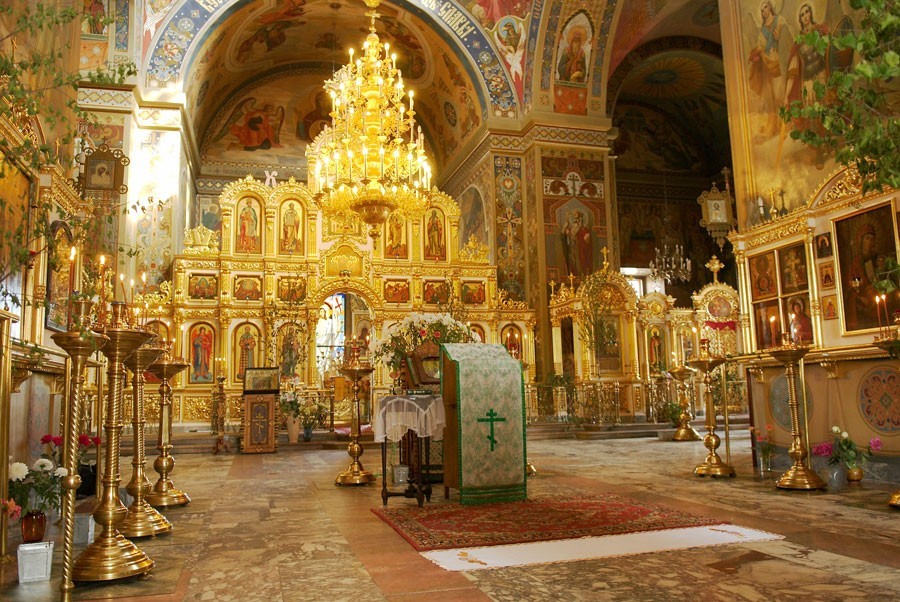 Церковь лечит