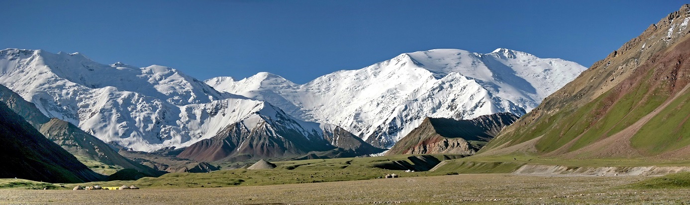 Горы Долины круговая панорама