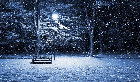 Пусть всё вокруг белым-бело