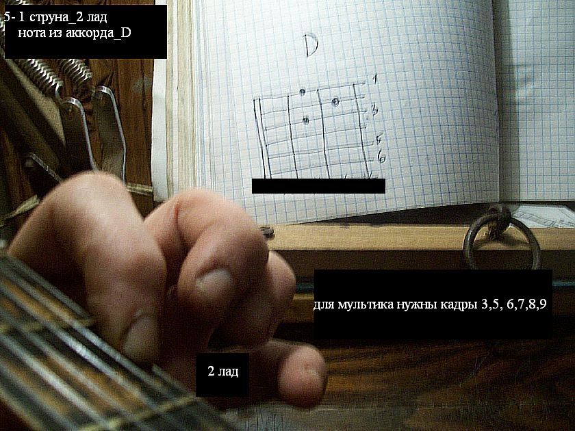 Стр. 32 Соло за 5 минут. Песня Дед Мороз. Кадр 5