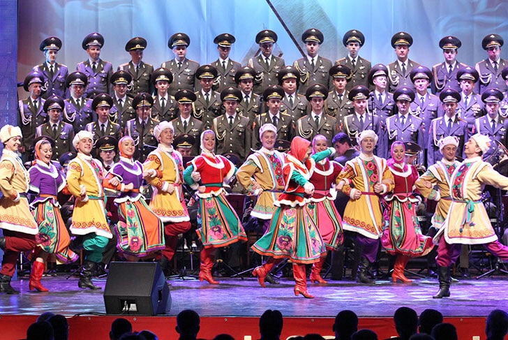 В Небо уходят лучшие... Ансамблю Александрова