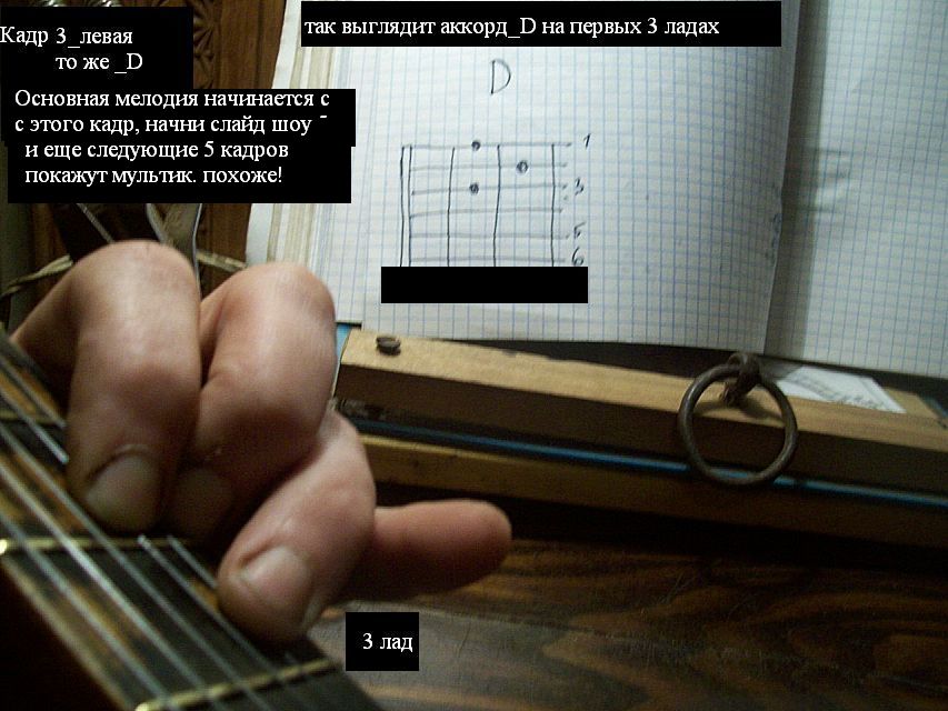 Стр. 31. Соло за 5 минут. Песня дед Мороз. Левая р