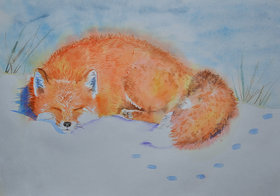 Уже декабрь, зима пришла