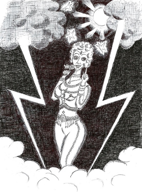 Я опасная цыганка!