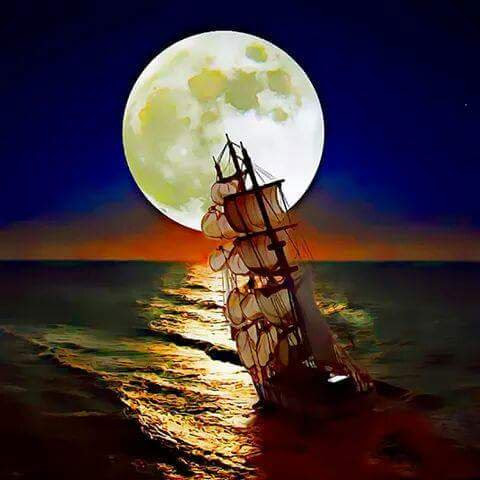 Солёный ветер мутит море...