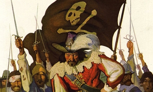 Женщина на корабле. Флибустьеры конца xvii века