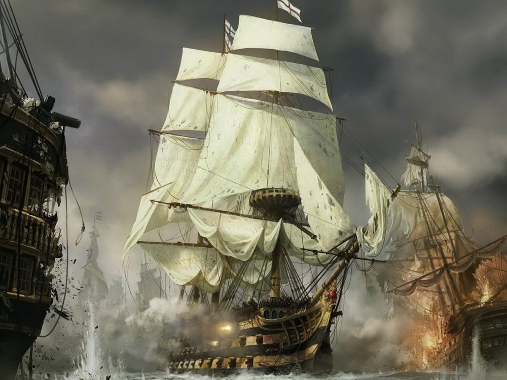 Женщина на корабле. флибустьеры конца xvii века. 2