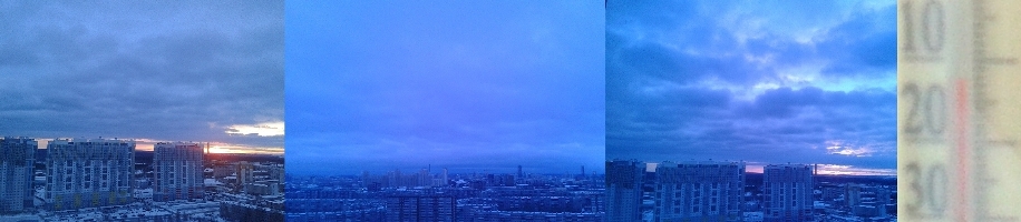 Гудит меж крон декабрьский вбзесившийся поток...