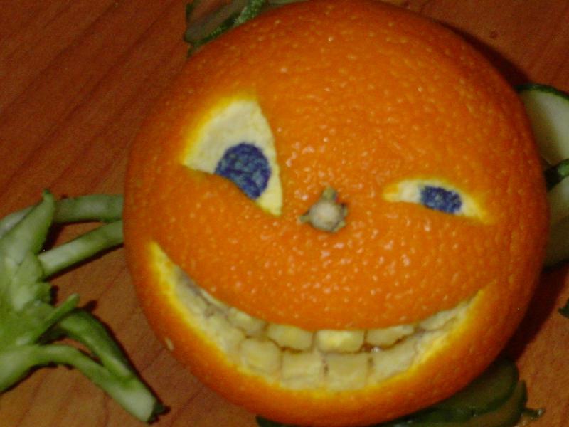 Аллергия на апельсины (Мирослав Манюк) / Стихи.ру