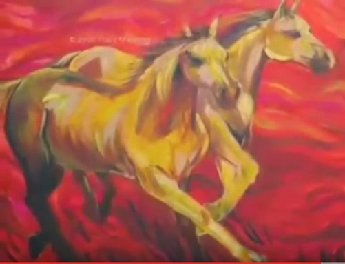 И вся судьба, как на ладони...