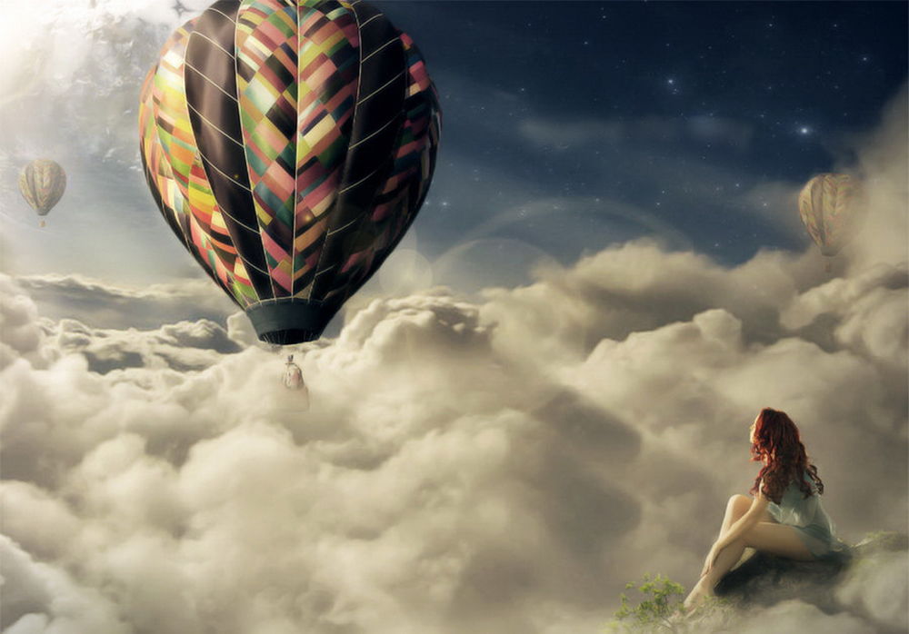 Подними наверх свой взгляд...