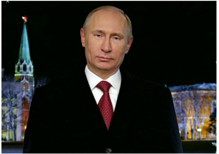 Новогоднее обращение Путина (Васильевъ) / Стихи.ру