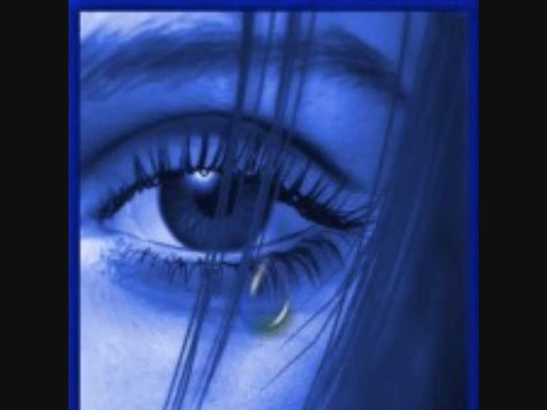 Капает слезинка