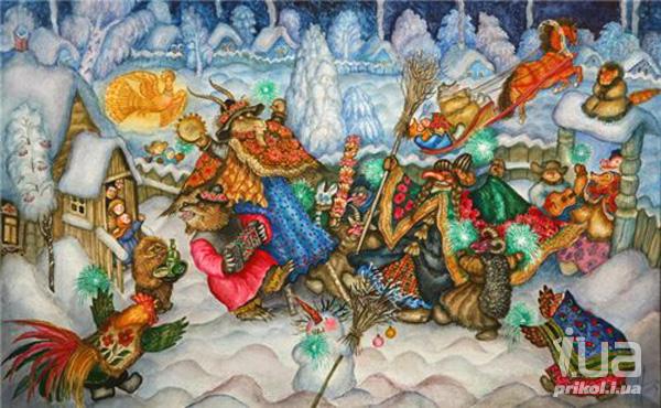 Щедрец. Николина Вальд