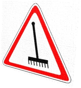 Ева, Адам и грабли