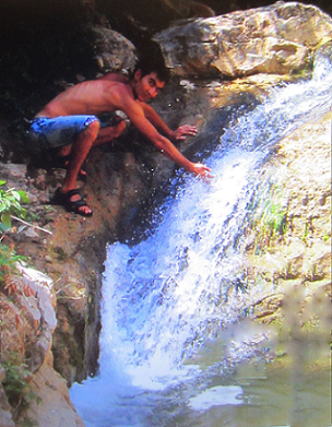 Я - лечу к ручью