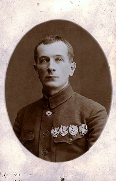 Строд, трижды краснознамённый