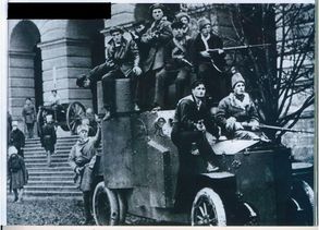 Переворот иль гнев народа?