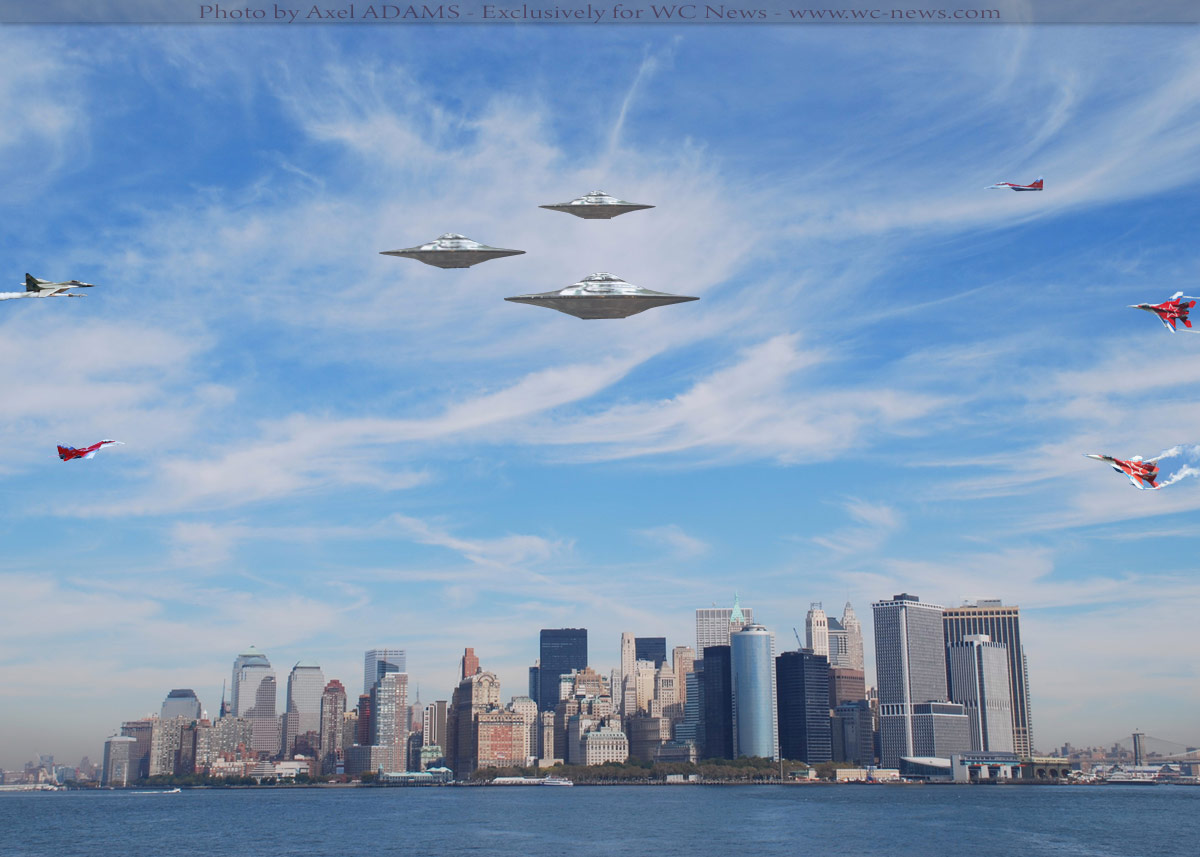 В реальности наш мир...