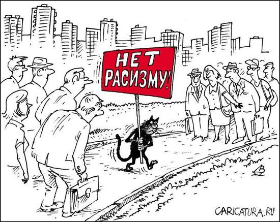 Иллюзия расизма