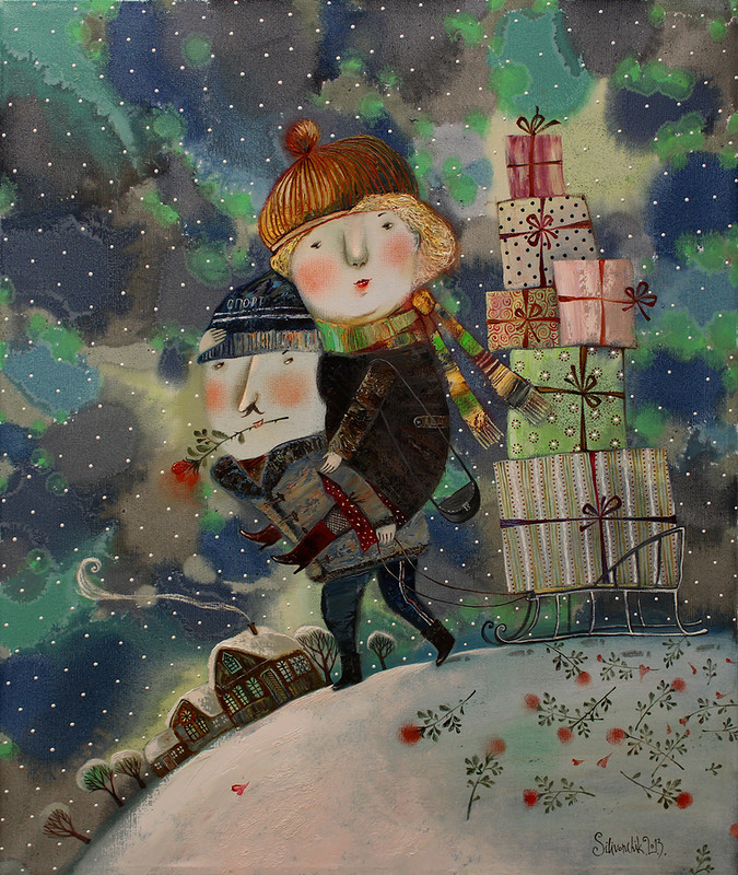 Сядь ко мне на рученьки