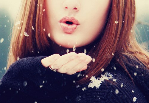 Снежно-фиалковое...