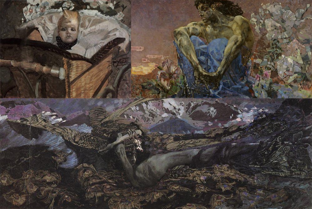 Картина врубеля портрет сына