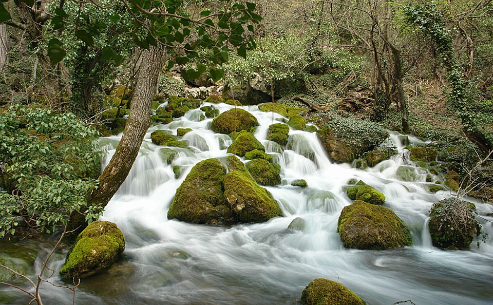 Легенды Крыма. Легенда о живой воде под Ай-Петри