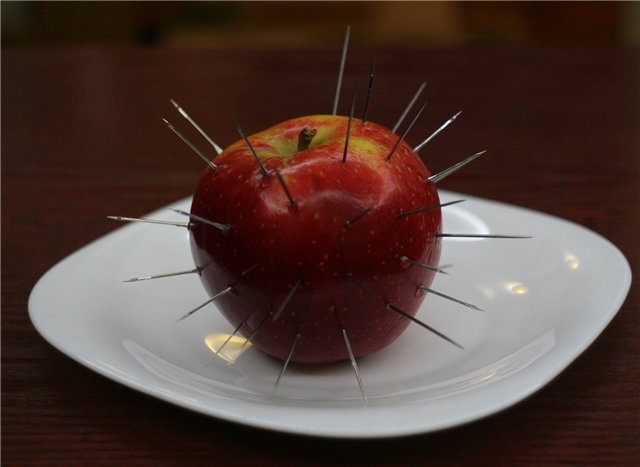 Страсть к запретному...