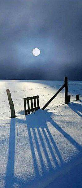 Зима... в печали...