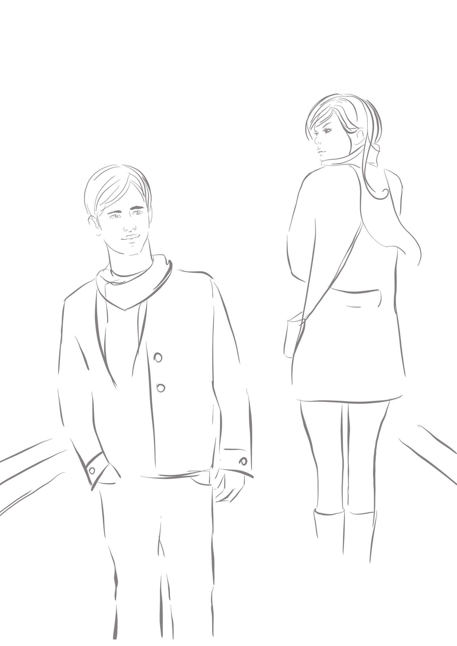 Я видела его вчера