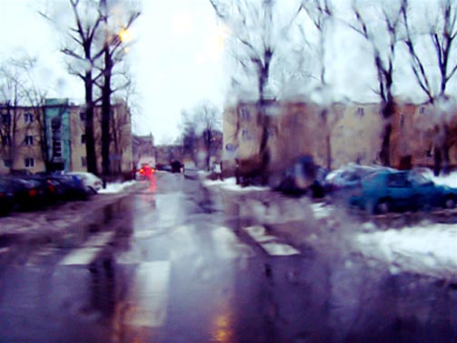 Зима на Донбассе