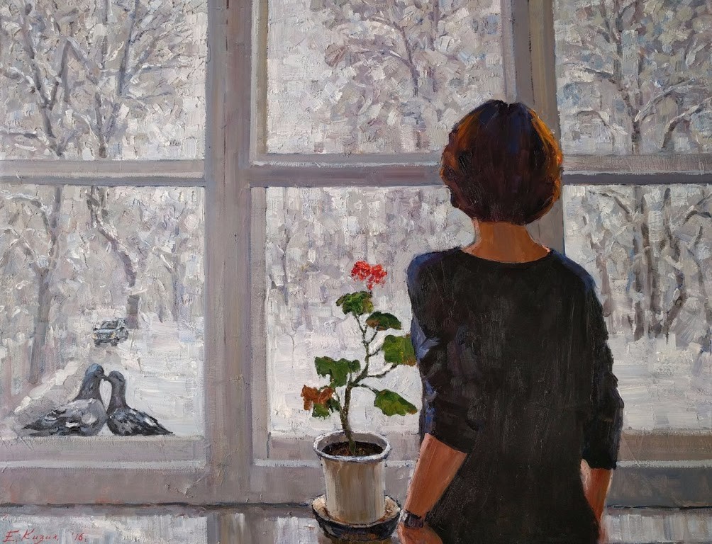 За руку тебя возьму