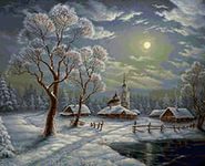 Январь богат подарками