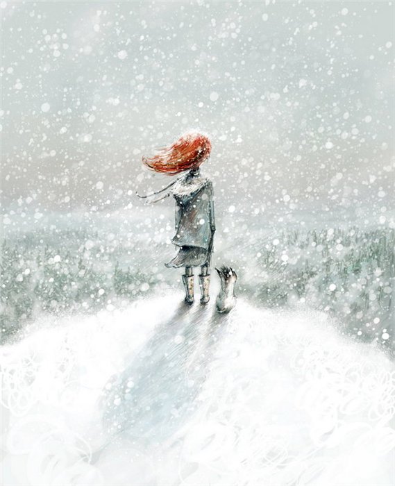 гонит ветер...