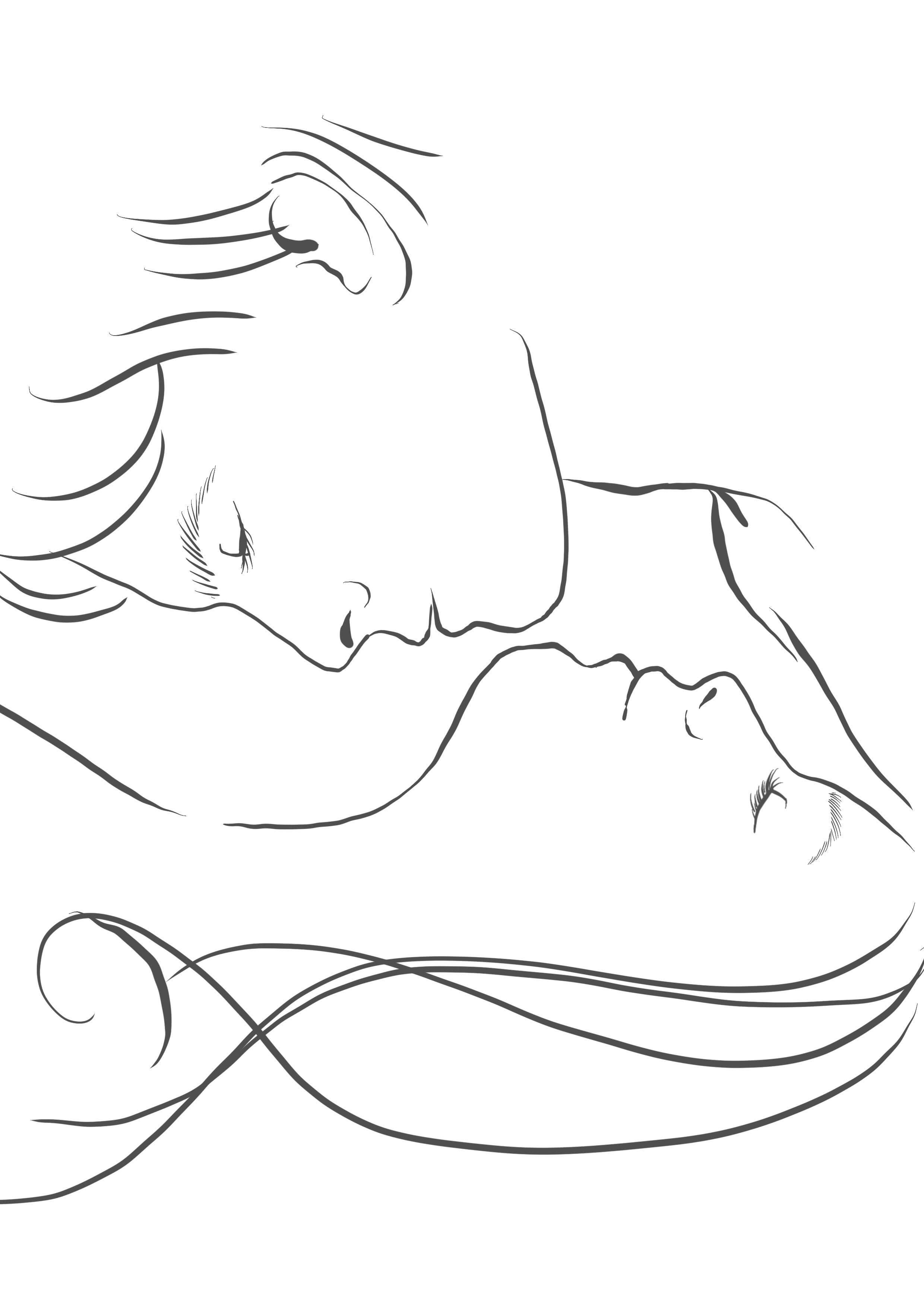 Хочу губами твоих губ коснуться