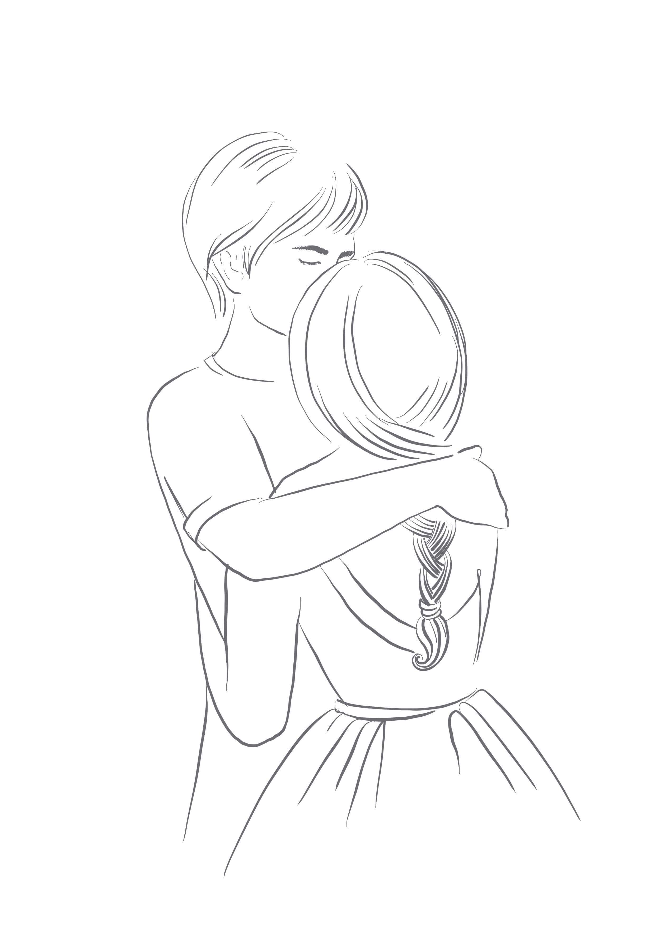 Я не могу надышаться тобою