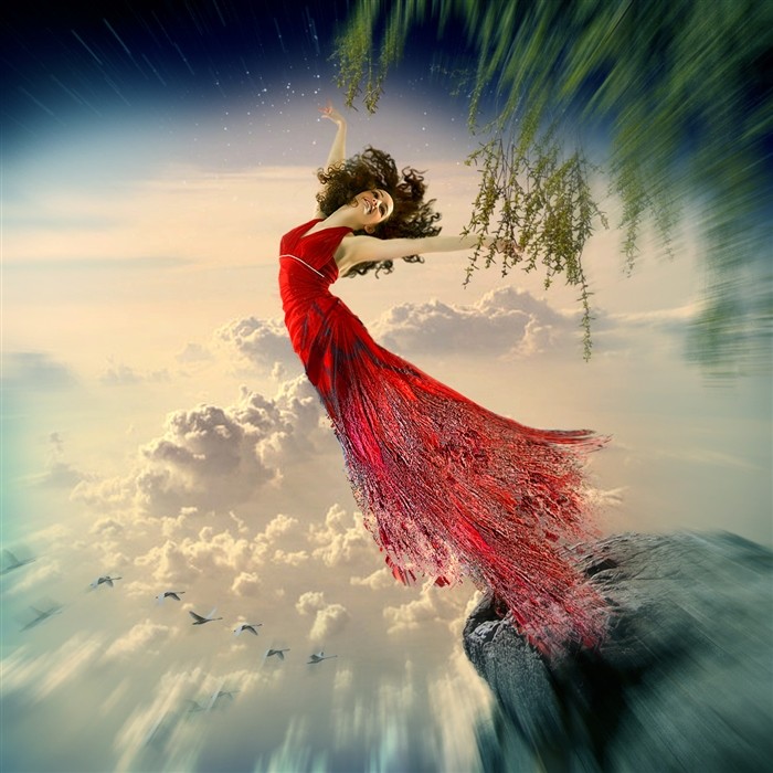 Ты крылья подарил мне