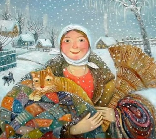 Сонет к Мавре со шваброй