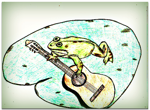 Четыре Лягушонка