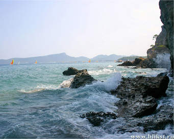 Скалы моря. 15. 09. 2015