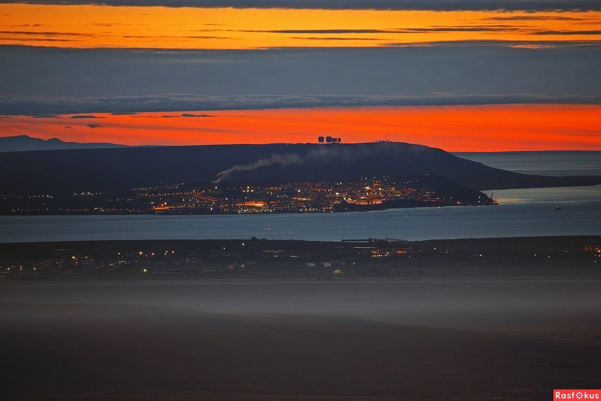 Анадырь- город юности моей!