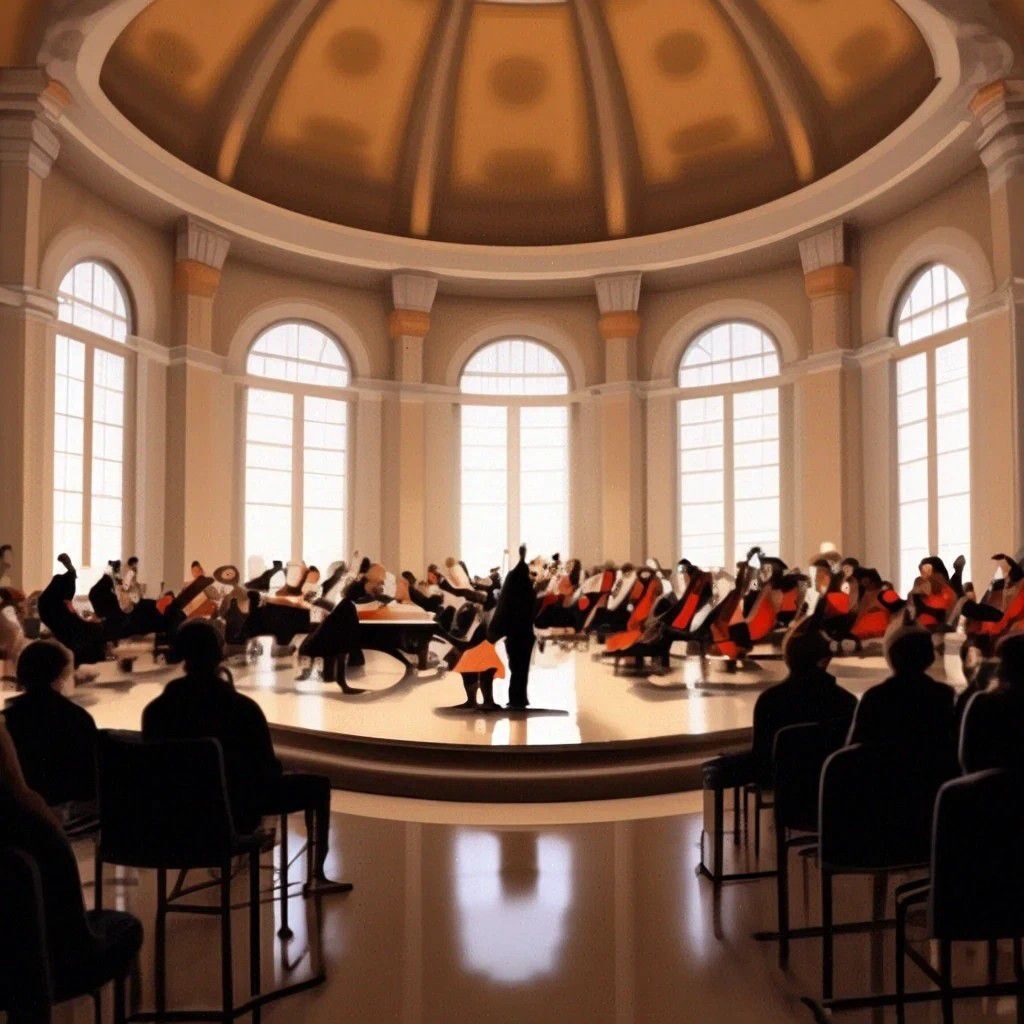 Концерт в ротонде