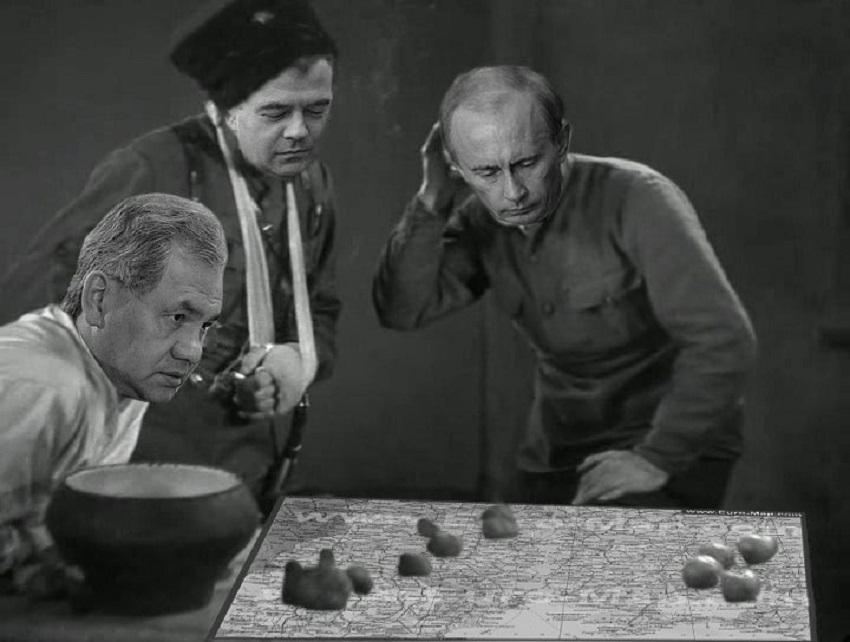 Чапай Думает