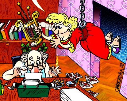 Она стихи шептала