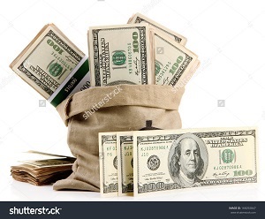 Мешки и доллары