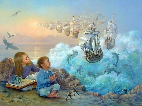 Где хранятся детские сны?