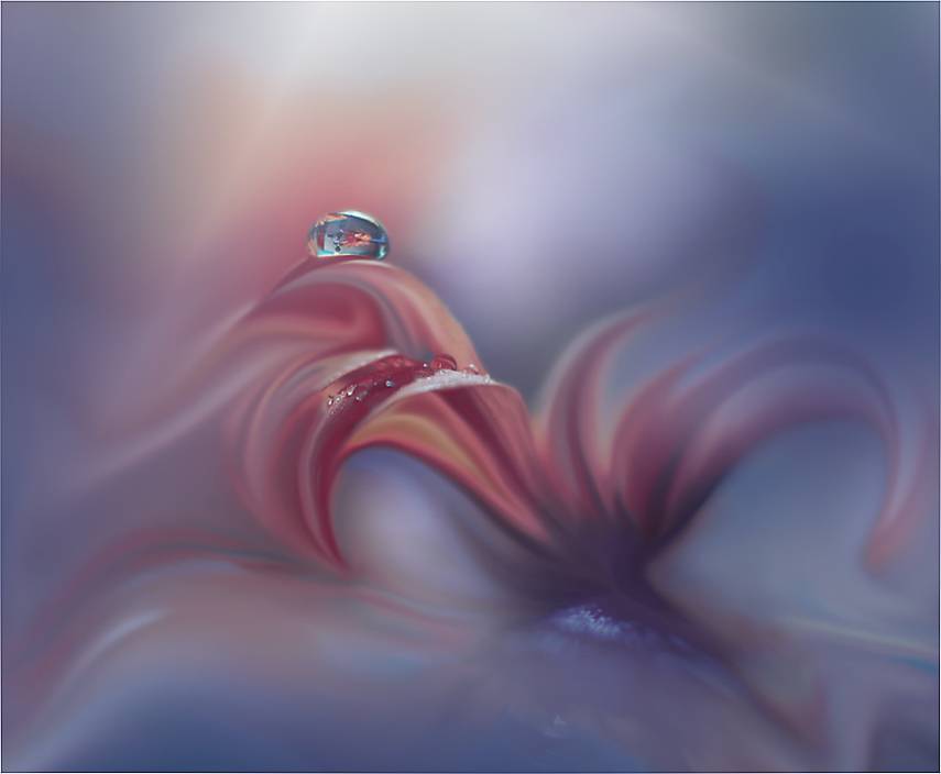 Капелька слезы...