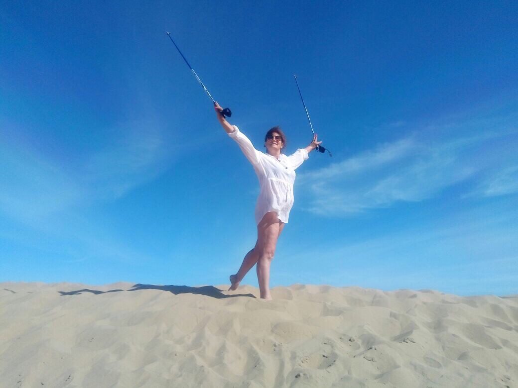 Из Синего. Из всех морей - синней ее!..